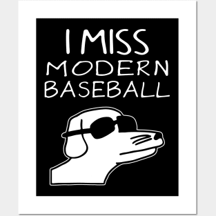 I Miss Modern Baseball Posters and Art